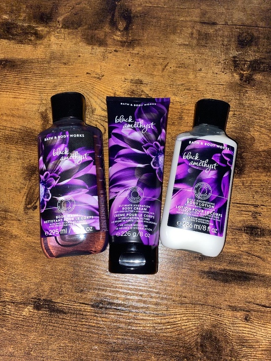 Bath & Body Works Other - Bath & BodyWorks- Black amethyst set-NWT!